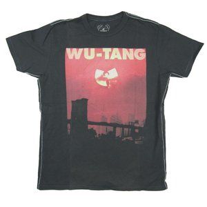 Wu Tang Clan Trunk LTD Bridge Mens Black T Shirt
